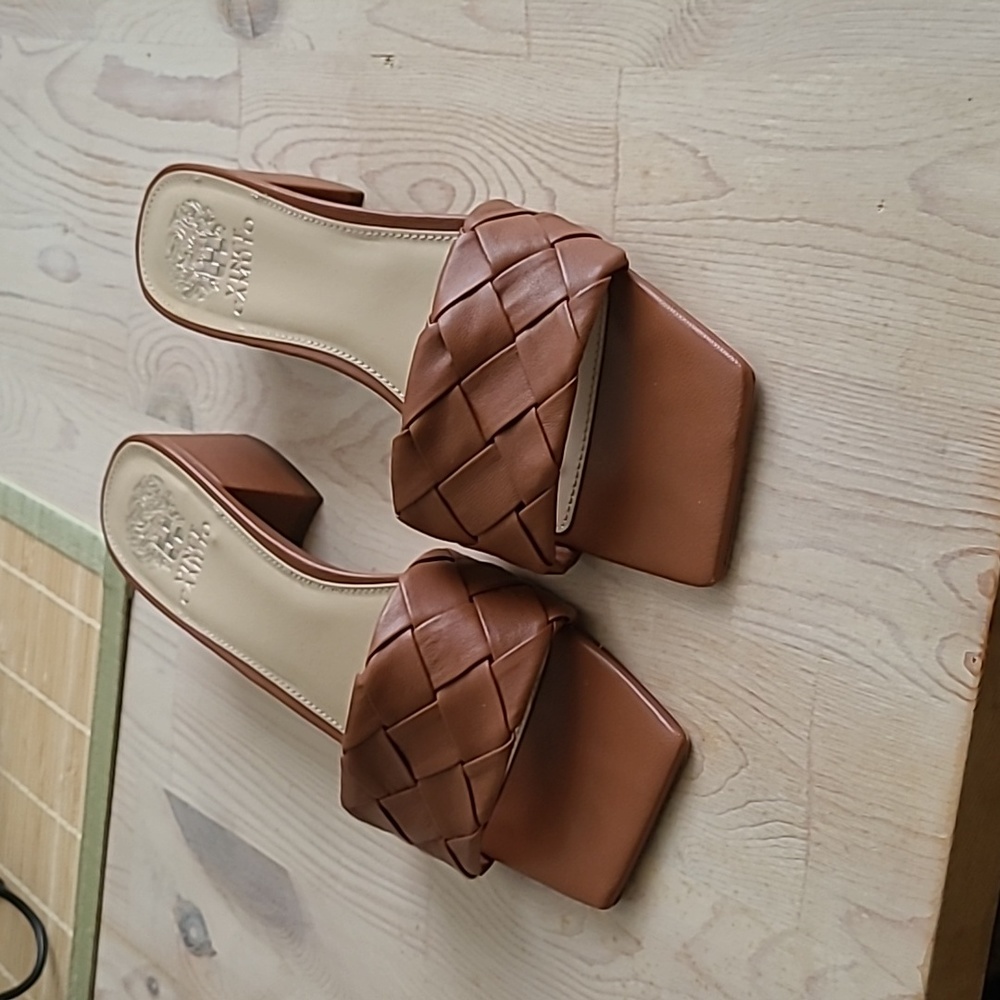 Vince Camuto Semtera Block Heel Slide Sandal